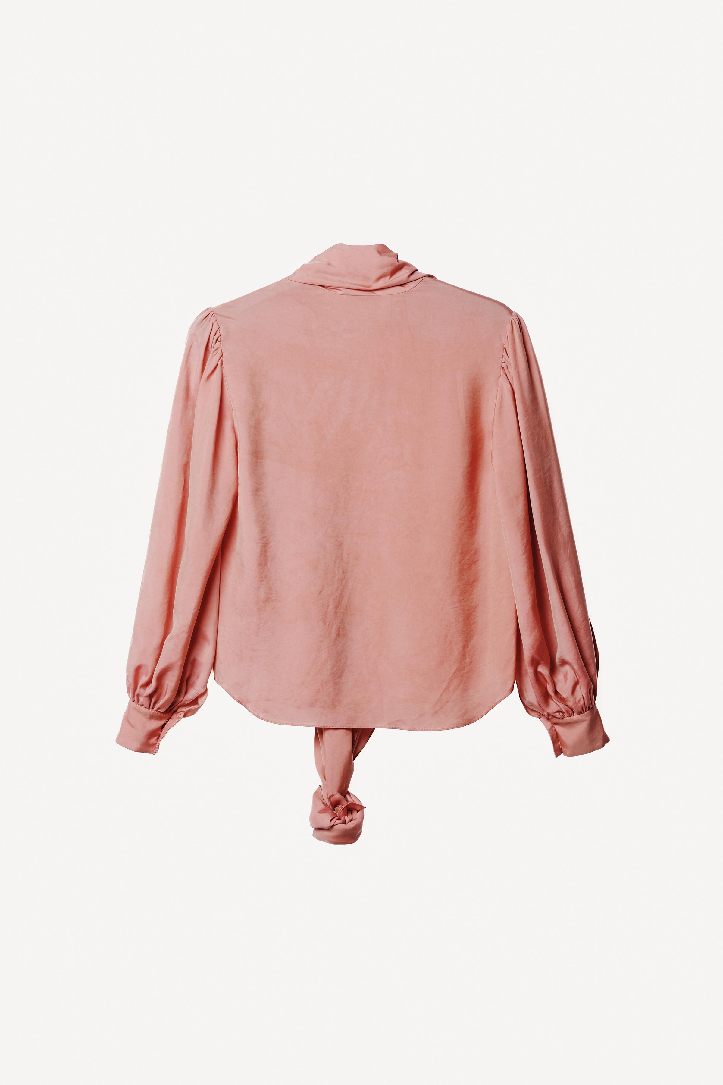 TIED BLOUSE WILLY CHAVARRIA X ZARA